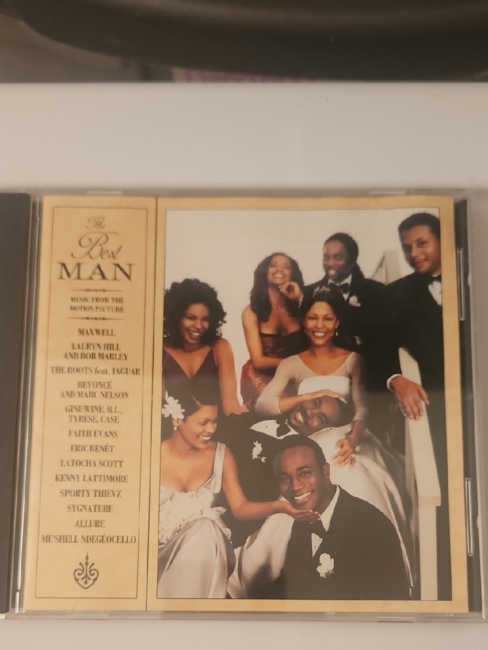 Cd- Soundtrack The Best Man